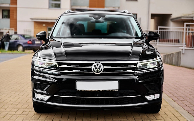 Volkswagen Tiguan cena 79700 przebieg: 213000, rok produkcji 2016 z Płock małe 781